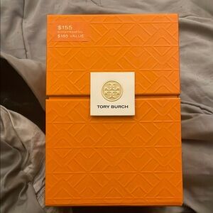 Tory Burch Orange Gift Box